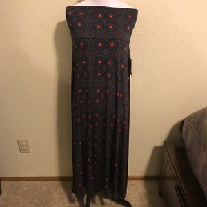 NWT LLR Lularoe Small Maxi Skirt